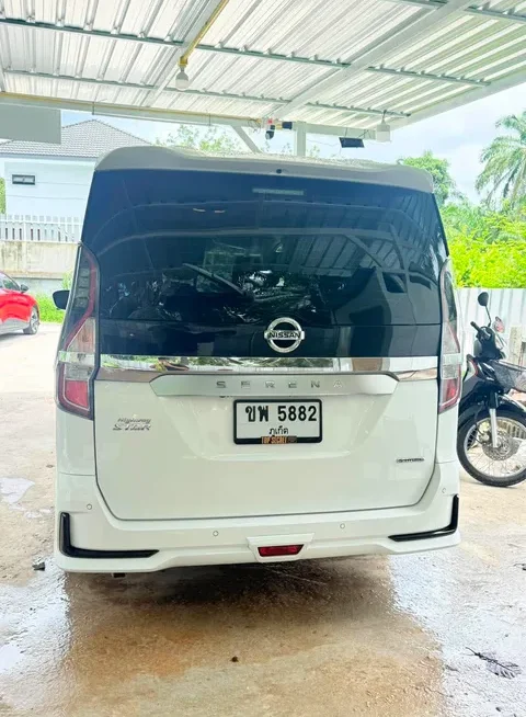 nissan serena c27