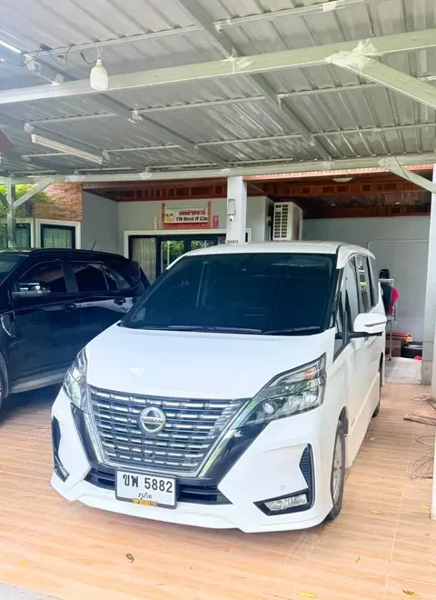nissan serena c27